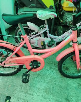 bici bambina 16