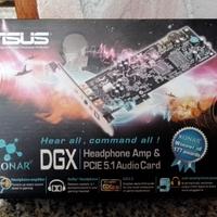 Asus Xonar DGX Scheda Audio