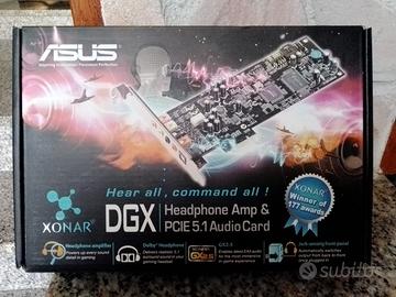 Asus Xonar DGX Scheda Audio