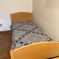 camera singola  in  faggio 