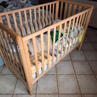 Lettino bimbo con sponde