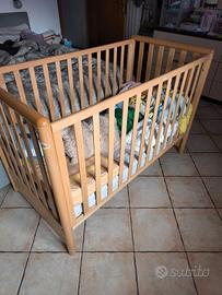 Lettino bimbo con sponde