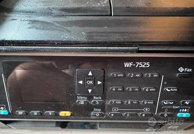Stampante multifunzione epson wf- 7525 wi fi