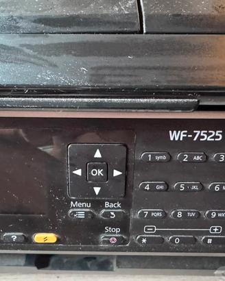 Stampante multifunzione epson wf- 7525 wi fi