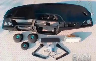 BMW 1 F20 F21 LCI Kit Airbag Cruscotto Cinture