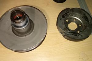 correttore Malossi piaggio   frizione originale 