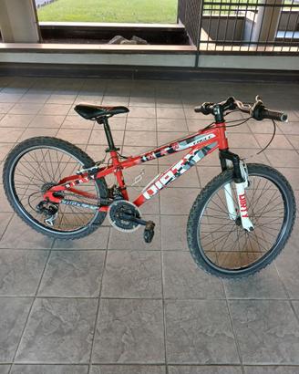 MOUNTAIN BIKE ragazzo, ruote 24”