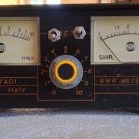 Rosmetro-wattmetro CB