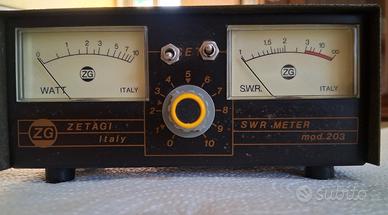 Rosmetro-wattmetro CB