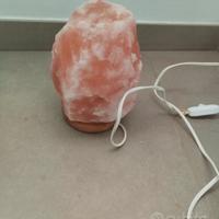 Lampada di sale nuova