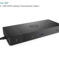 Docking station DELL WD19TB 180W - con Thunderbolt