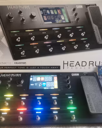 Headrush Pedalboard