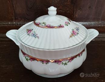 ZUPPIERA IN PORCELLANA