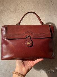 Borsa in pelle vera Andrea Morando