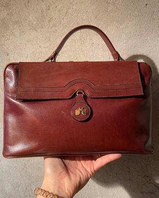 Borsa in pelle vera Andrea Morando