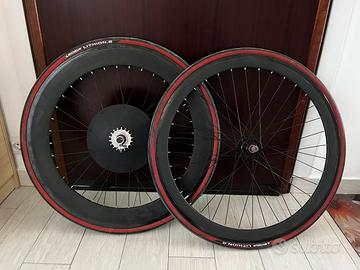 Coppia di ruote Fixed