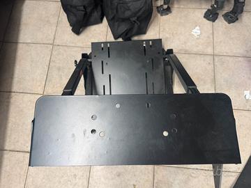 Porta volante e pedaliera