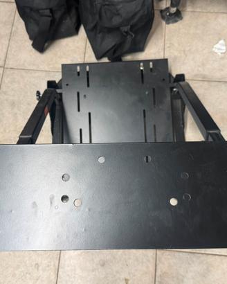 Porta volante e pedaliera