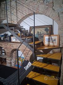 Monolocale soppalcato