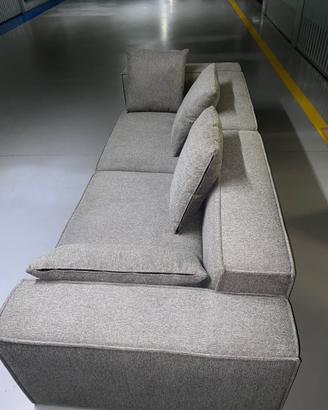 divano 3 posti 2 moduli