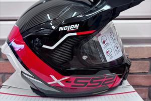 X-552 CASCO INTEGRALE ULTRA CARBON