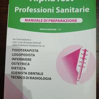 Libro per test ingresso a professioni sanitarie