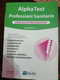 Libro per test ingresso a professioni sanitarie