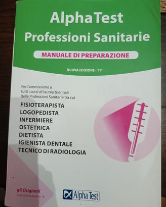 Libro per test ingresso a professioni sanitarie