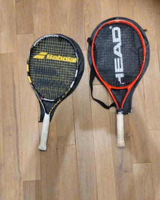 racchetta tennis babolat head junior 6 - 10 anni