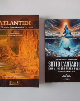 Atlantidi (I tre diluvi) + Sotto l'Antartide