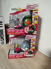Pokémon Surprise Attack Game Pawniard Dusk Ball 