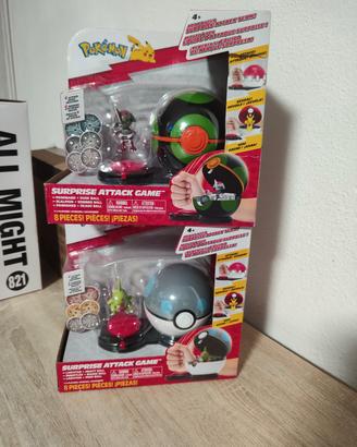 Pokémon Surprise Attack Game Pawniard Dusk Ball 