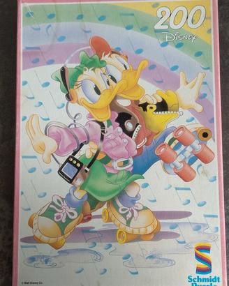 Schmidt Puzzle Disney Paperino e Paperina