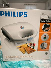 Sandwichera Philips 700 Watt 