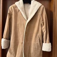 Cappotto teddy donna