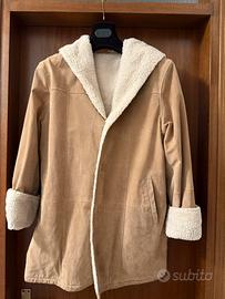 Cappotto teddy donna