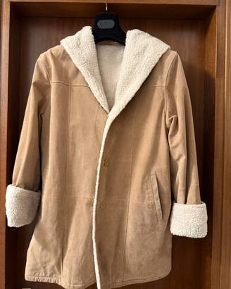 Cappotto teddy donna