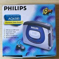 PHILIPS AQ6585 Stereo Radio Cassette Player DBB