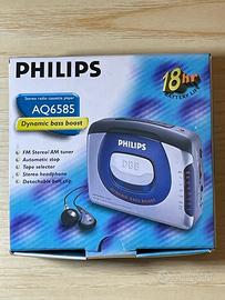 PHILIPS AQ6585 Stereo Radio Cassette Player DBB