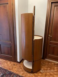 RARO ARMADIO GUARDAROBA GIREVOLE CARLO DE CARLI