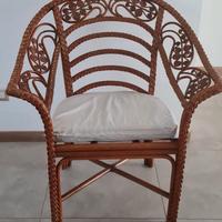 Poltrona Rattan