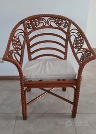 Poltrona Rattan