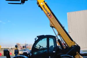 Sollevatore telescopico Haulotte Htl4014 usato