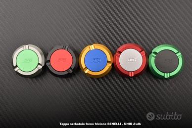 Tappo serbatoio freno frizione BENELLI - UNIK Avdb