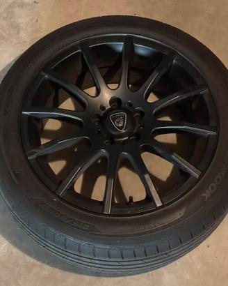 Cerchi in lega Ford Focus ST R17 + Gomme