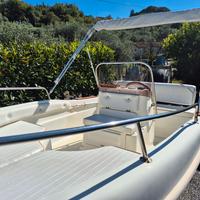 barca open rascala blu e blu Mercury 40cv 