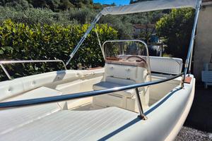 barca open rascala blu e blu Mercury 40cv 