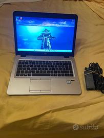 Pc Notebook Hp EliteBook 840 G3 i5 8/628 ssd