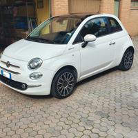 Privato vende Fiat 500 Hybrid anno 2022