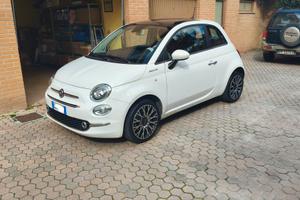 Privato vende Fiat 500 Hybrid anno 2022